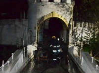 В Дюковском саду сгорело заброшенное кафе (фото, видео) В Дюковском саду сгорело заброшенное кафе (фото, видео)