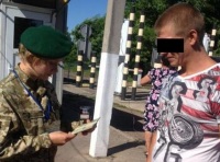 На границе задержан преступник, находящийся в розыске (фото) На границе задержан преступник, находящийся в розыске (фото)