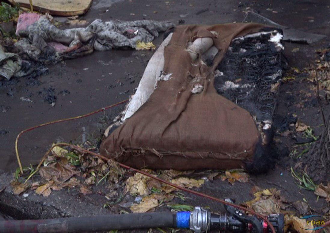 Одесситку вытащили из огня с еще тлеющей одеждой (фото)