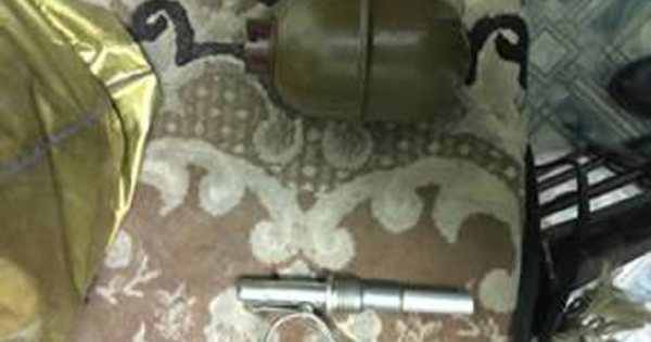 У жителя Одесской области нашли дома боевую гранату (фото) У жителя Одесской области нашли дома боевую гранату (фото)
