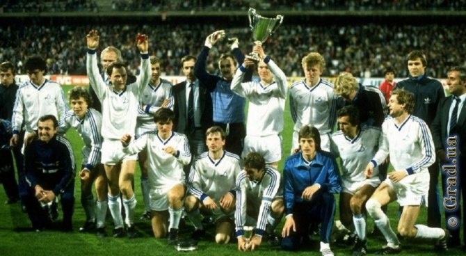 Динамо Киев 1986