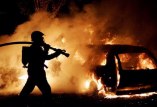 горели два автомобиля