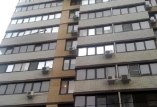 попала в ловушку на балконе