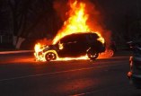 горел автомобиль