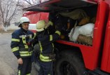 пожар в доме