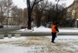 зима в Одессе