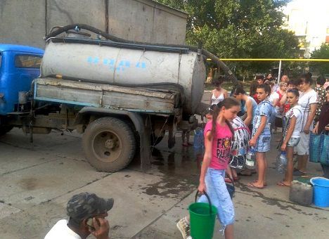 Возобновлено водоснабжение г. Рени Возобновлено водоснабжение г. Рени