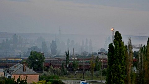 На Пересыпи горел камыш На Пересыпи горел камыш