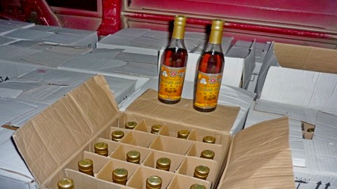 500 бутылок коньяка до магазинов 500 бутылок коньяка до магазинов