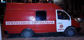 Очередное обрушение в Одессе Очередное обрушение в Одессе