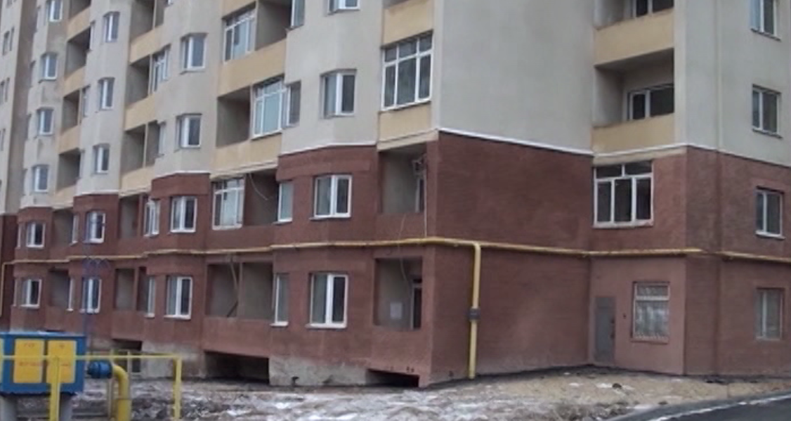 Долгострой на Академика Вильямса, 56а достраивают Долгострой на Академика Вильямса, 56а достраивают