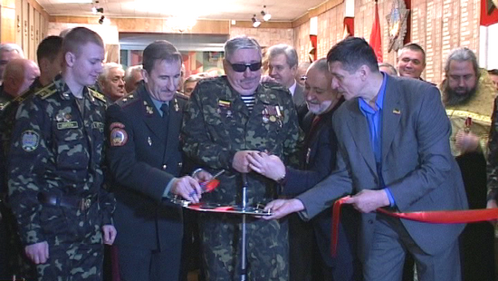 Открылась выставка, посвященная войне в Афганистане Открылась выставка, посвященная войне в Афганистане