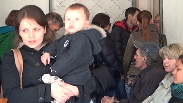 Небывалый ажиотаж в отделениях Миграционной службы Небывалый ажиотаж в отделениях Миграционной службы