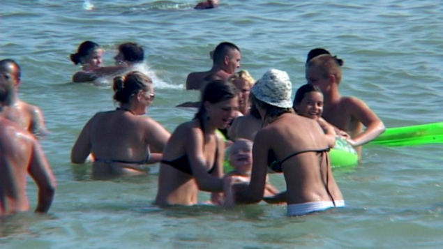 Пляж море вода