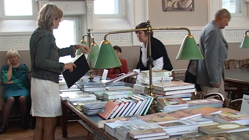 Любителей книг приглашает выставка-форум «Украинская книга на Одесщине». Видео Любителей книг приглашает выставка-форум «Украинская книга на Одесщине». Видео