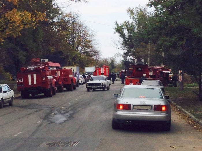 Пожар Воробьева общежитие