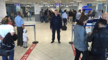 Аэропорт Кишенева закрывают для провожающих