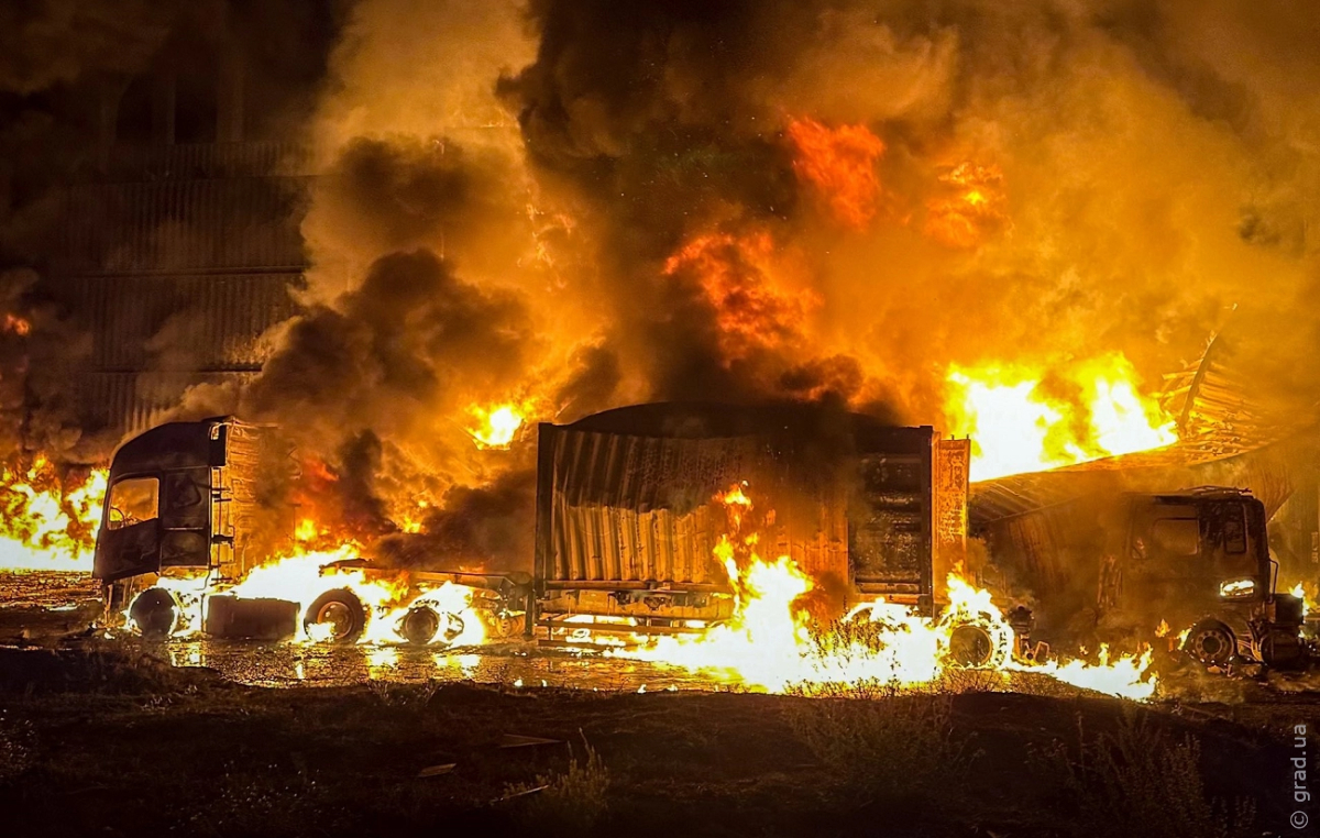 атака по Одесской области 30 октября