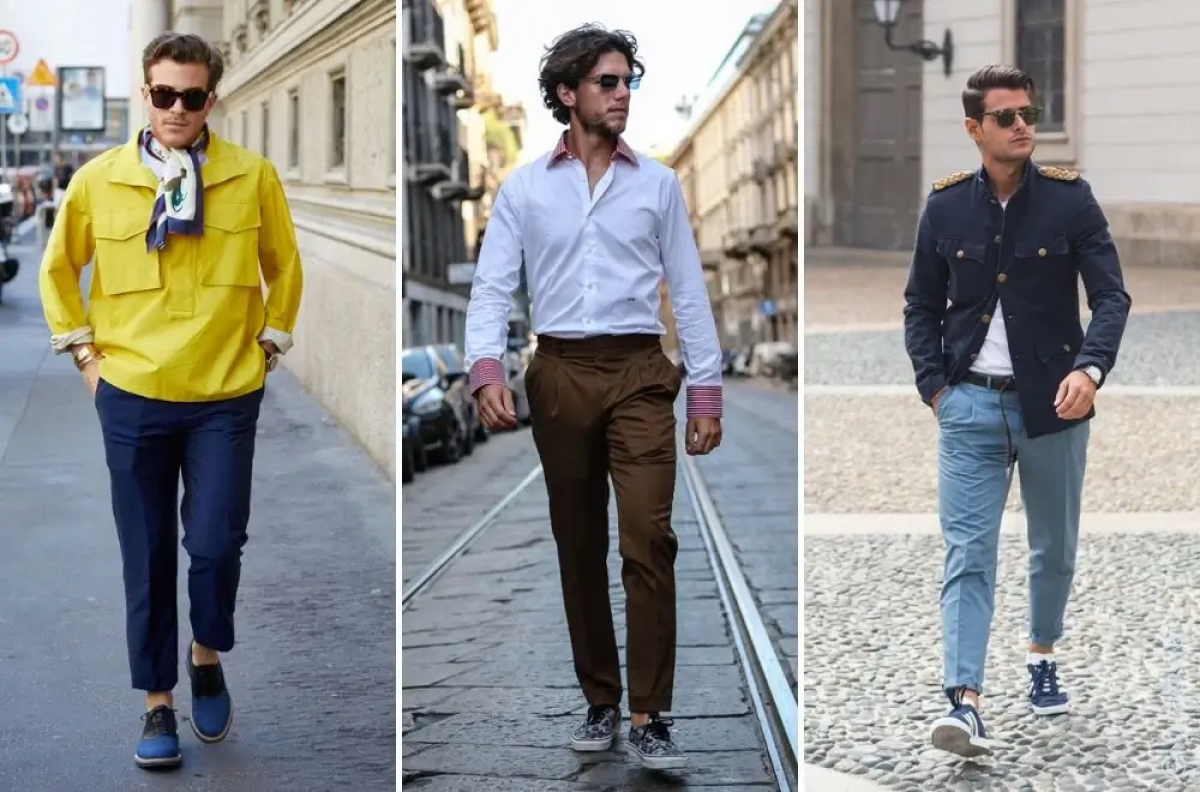 Модные мужские брюки: как подобрать по типу фигуры