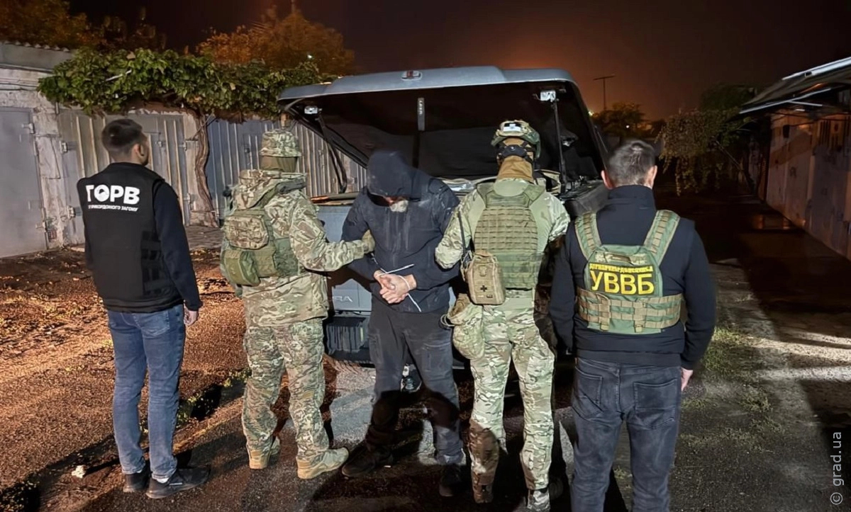 задержание нарушителя границы