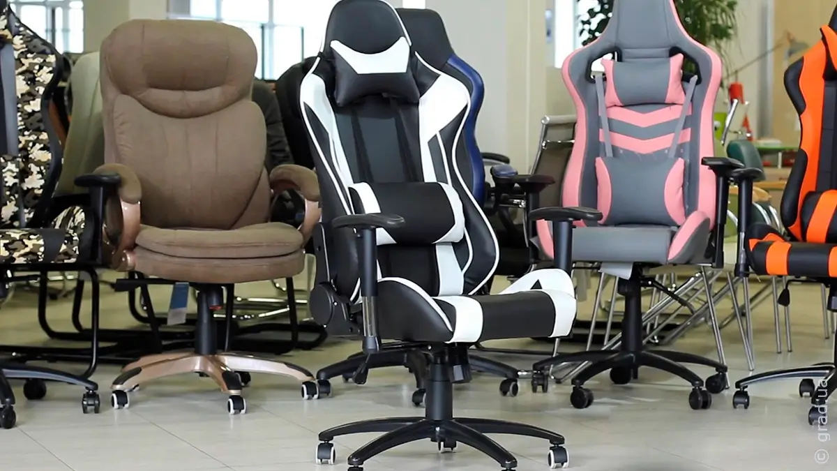 Чем отличается геймерское кресло от офисного?