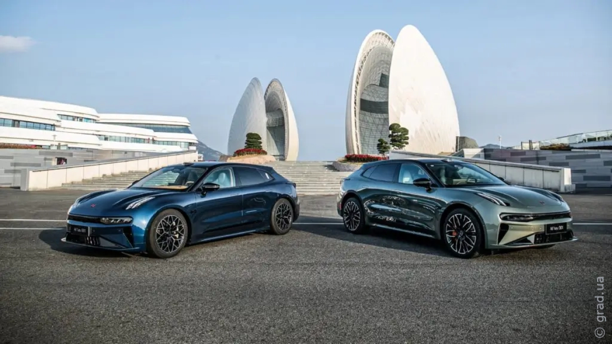 Народний рейтинг електромобілів Zeekr в Україні