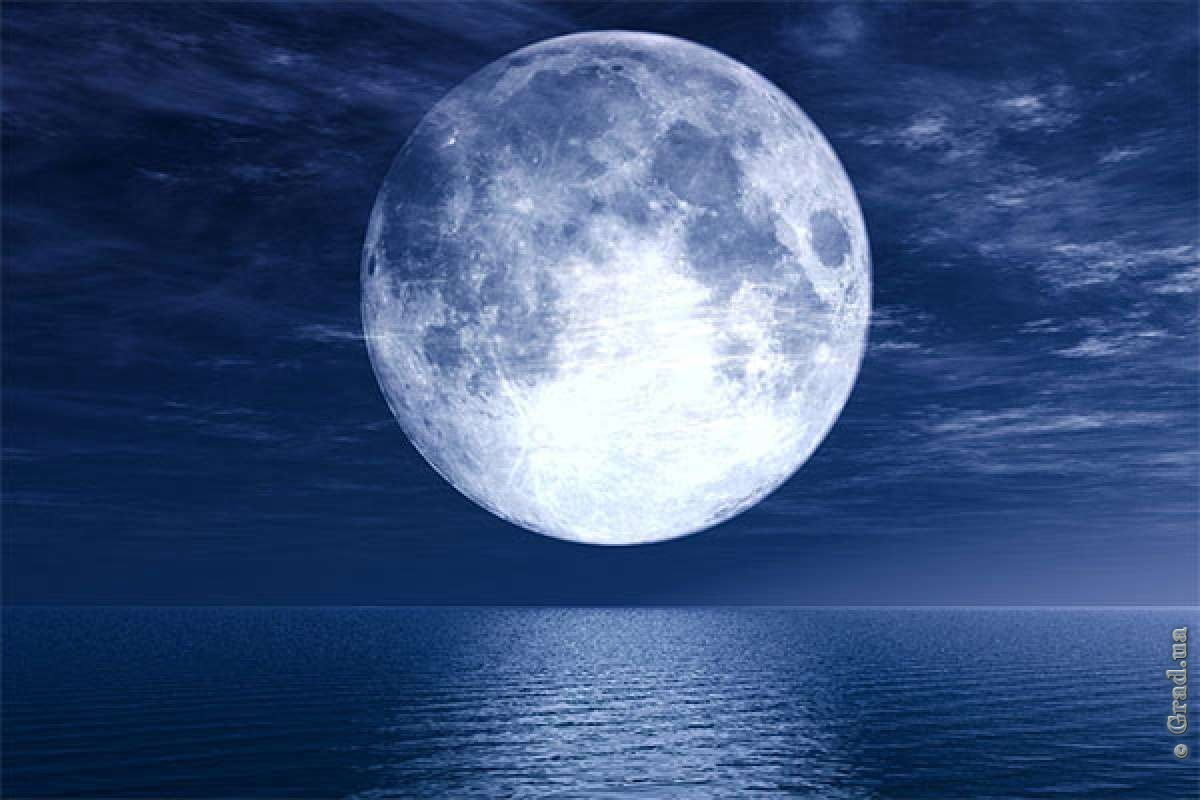 Луна приблизилась к Земле максимально близко