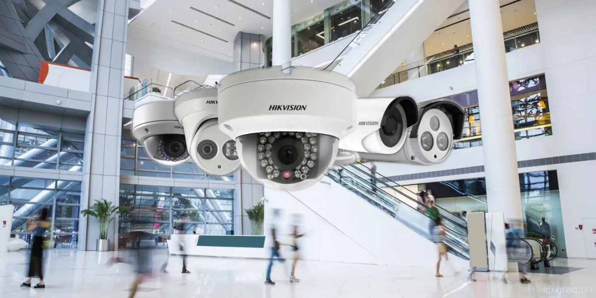 Системы безопасности и видеонаблюдения с камерами Hikvision
