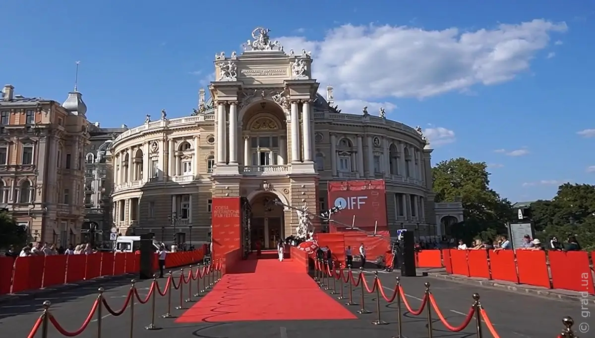 Одеський міжнародний кінофестиваль 2022 проходить на кількох локаціях європейських країн