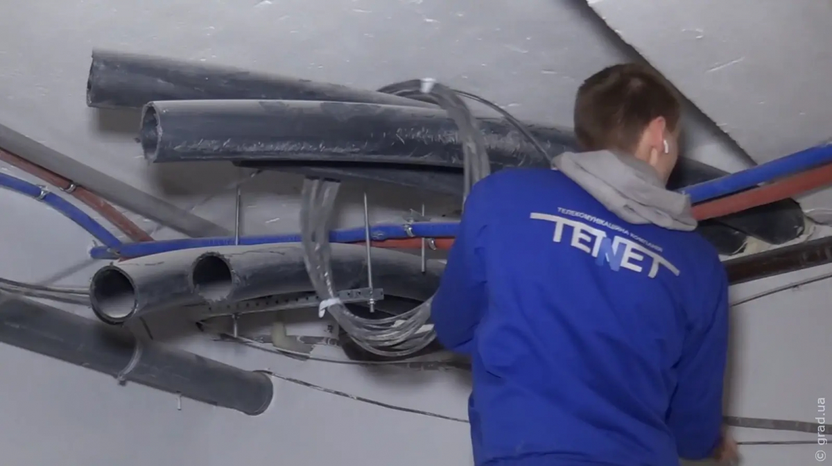 Одесситы на связи: TENET подключил интернет в бомбоубежищах