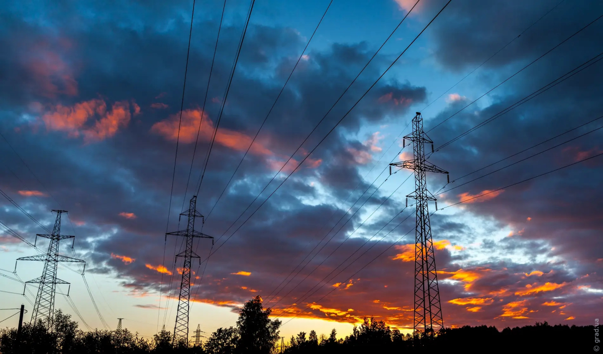 отключение света