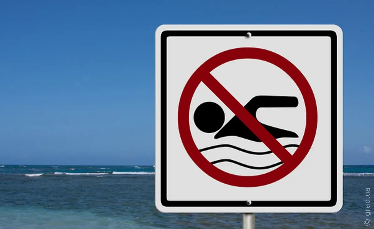 В Одесі продовжено заборону купання в морі