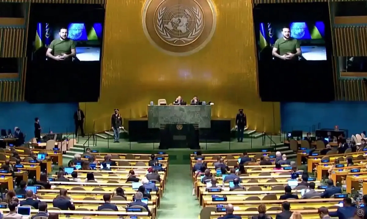 Генасамблея ООН: увага прикута до ситуації в Україні