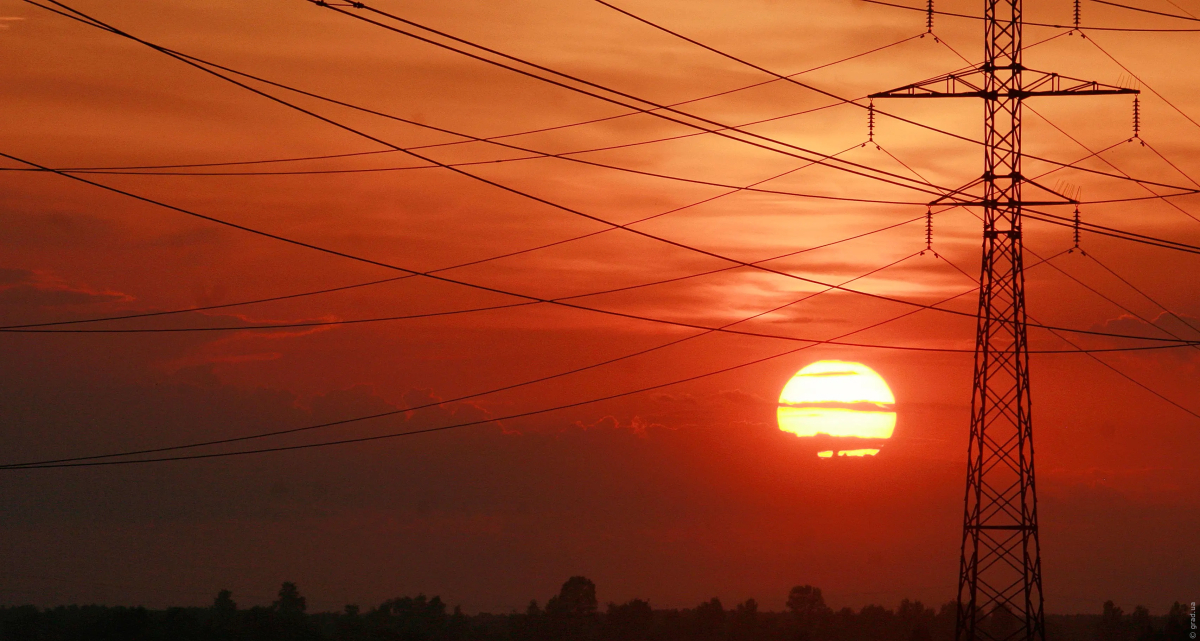 отключение света