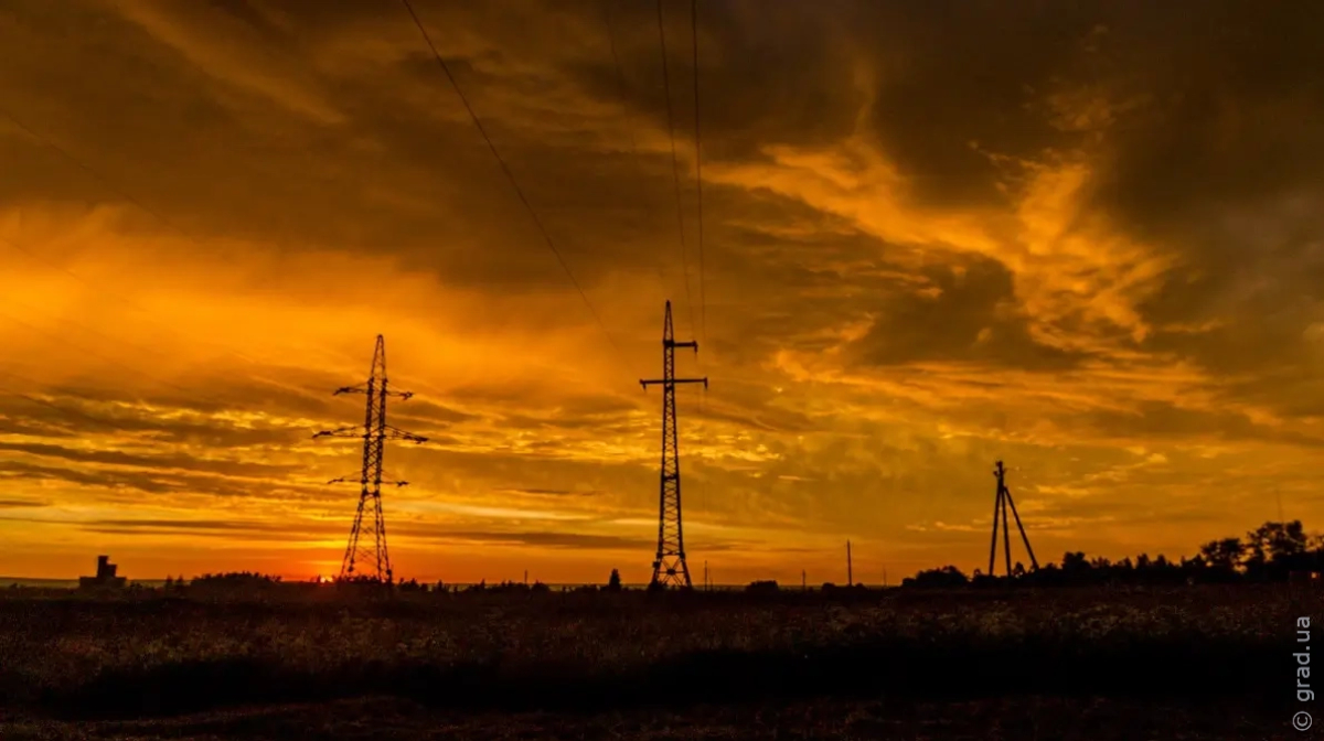 отключение света