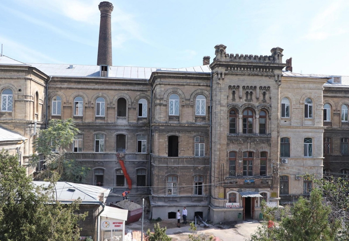 городская инфекционная больница