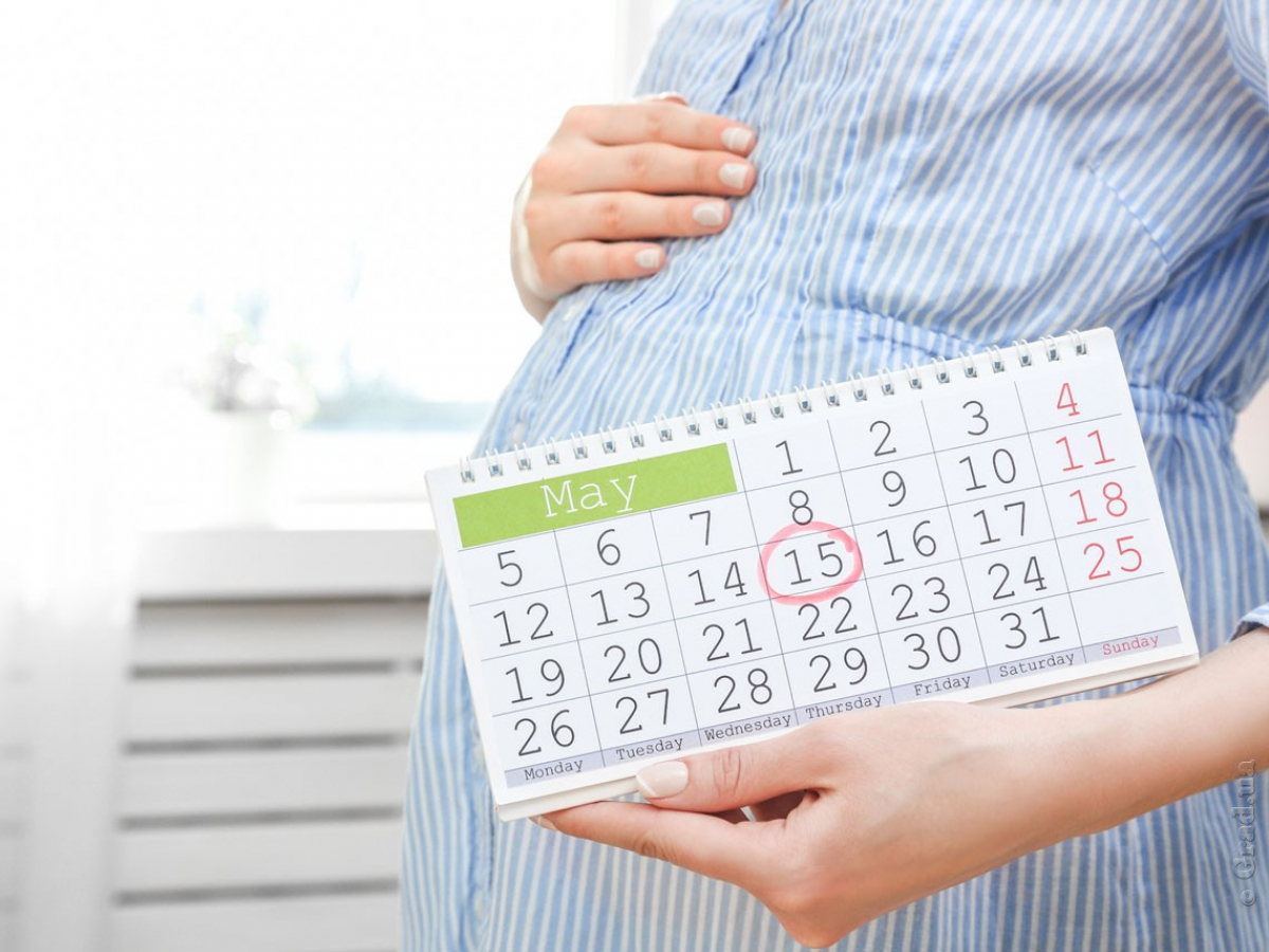 Как определить дату родов