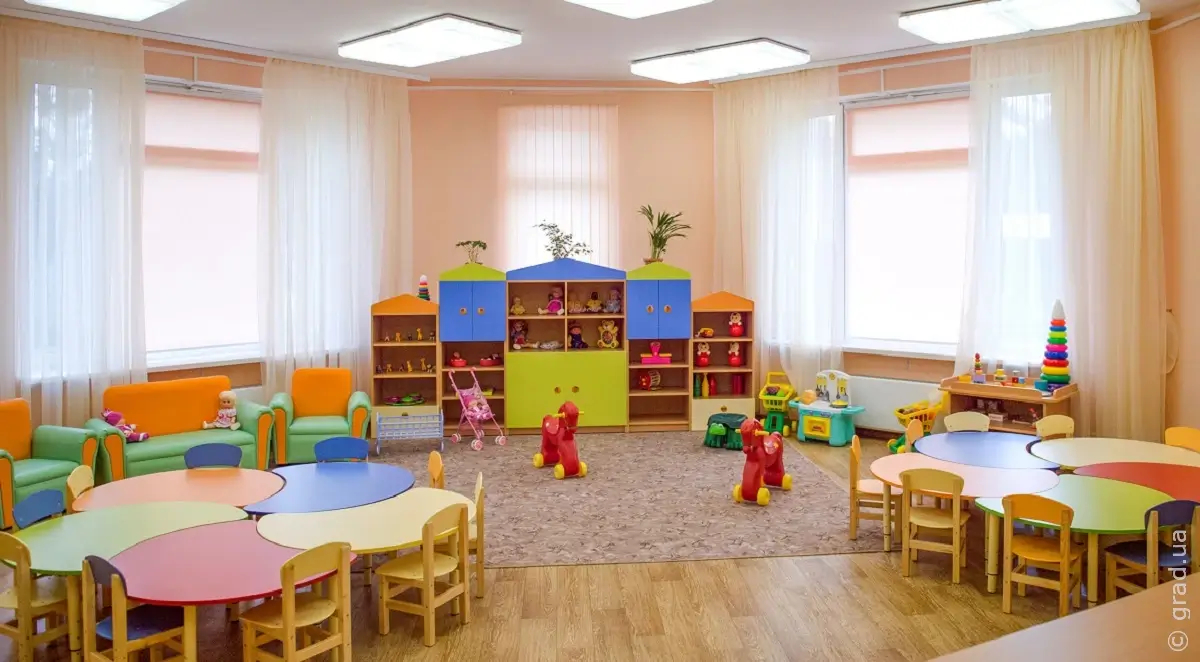 В одесских городских детских садах есть свободные места