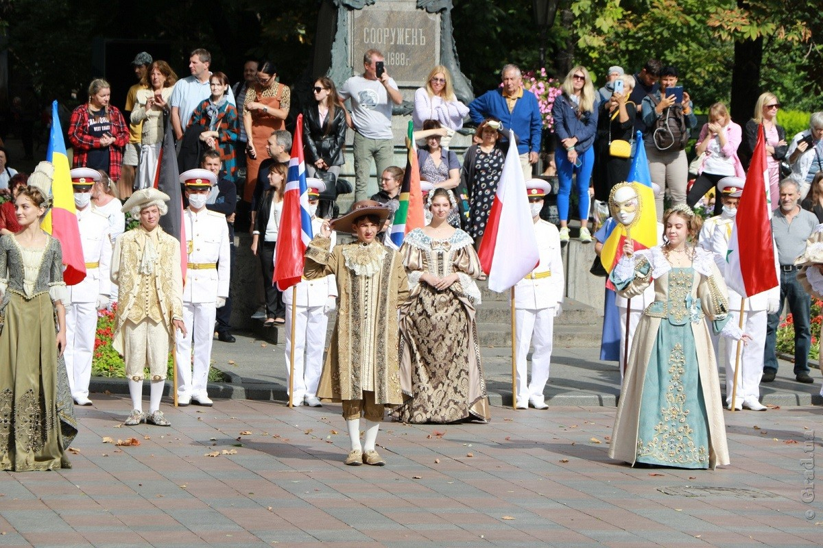 Одесса отмечает 227 лет со дня основания