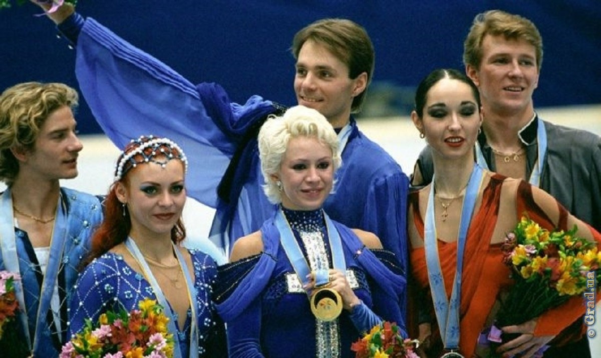 Олимпиада 1998 в Нагано