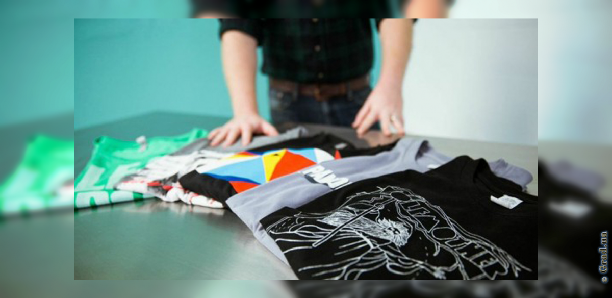 Печать на футболках: особенности технологии и разновидности печати