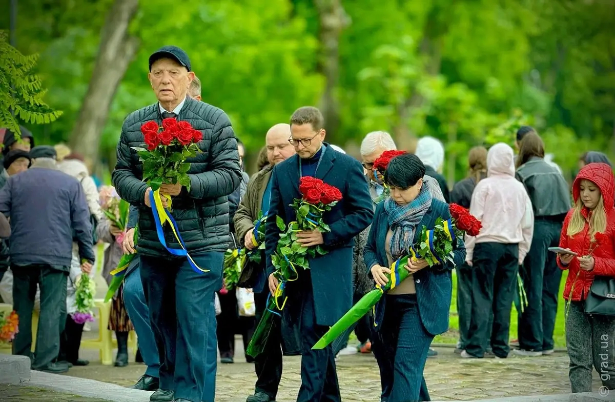 В Одессе почтили память украинцев, которые спасали евреев во время Второй мировой войны