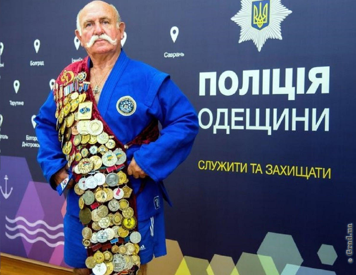 Одесский богатырь отмечает 75-летие