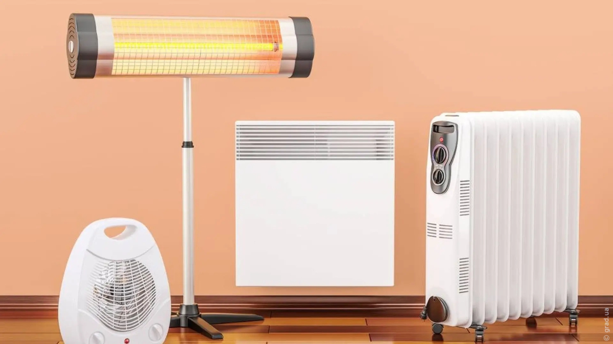 Який обігрівач краще для вітальні: конвектор, масляний радіатор чи інфрачервоний