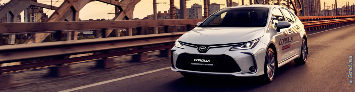 Особенности автомобилей Toyota Corolla последнего поколения