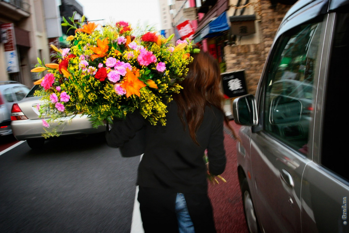 Где купить цветы в Одессе