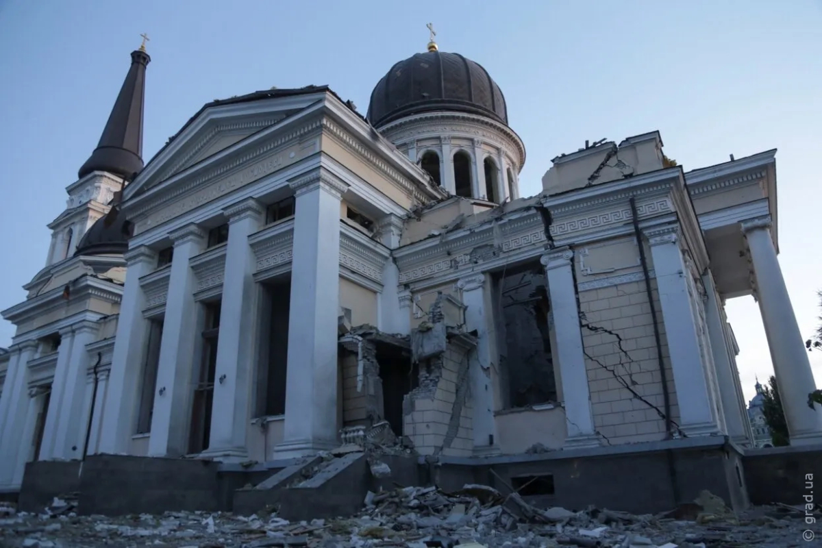 Одессу включили  в зону боевых действий