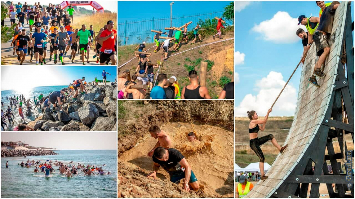 Race Nation снова в Одессе – забег с препятствиями состоится на пляже в Фонтанке