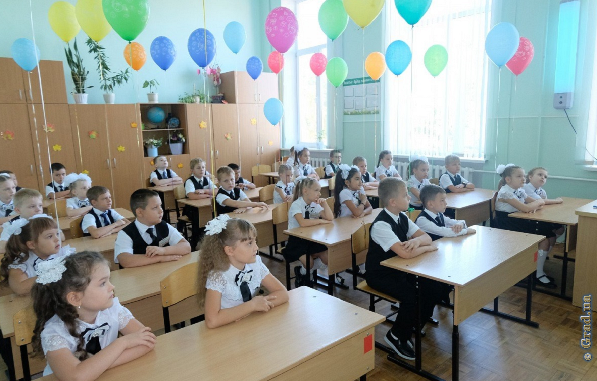 В Одессе планируют начать новый учебный год в очном формате