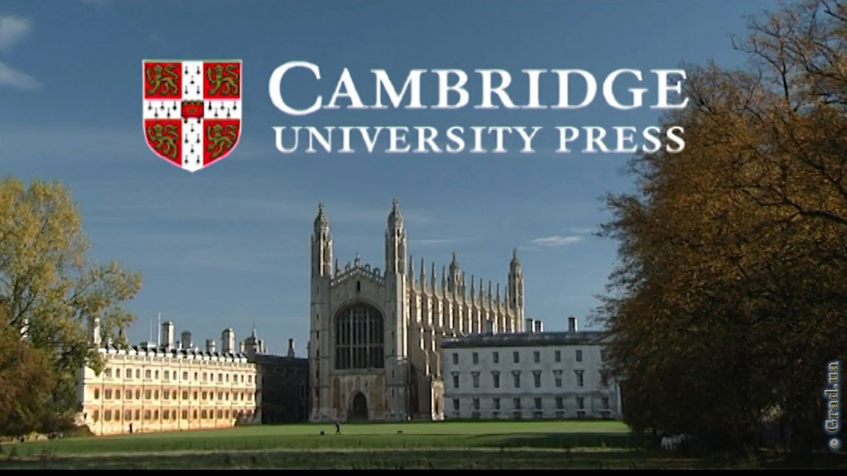 Учебники издательства Cambridge University Press